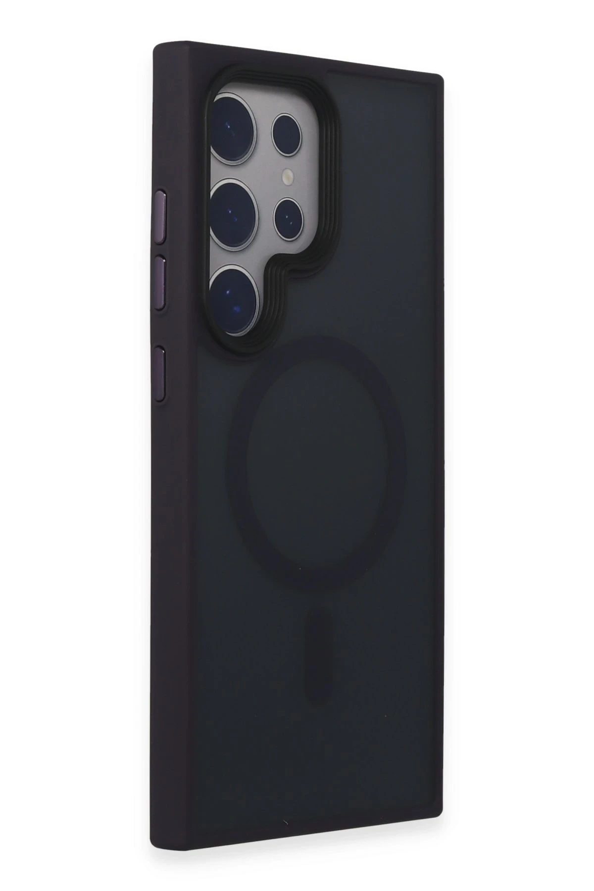Newface Samsung Galaxy S24 Ultra Kılıf Trex Magneticsafe Kapak - Derin Mor — görsel 2