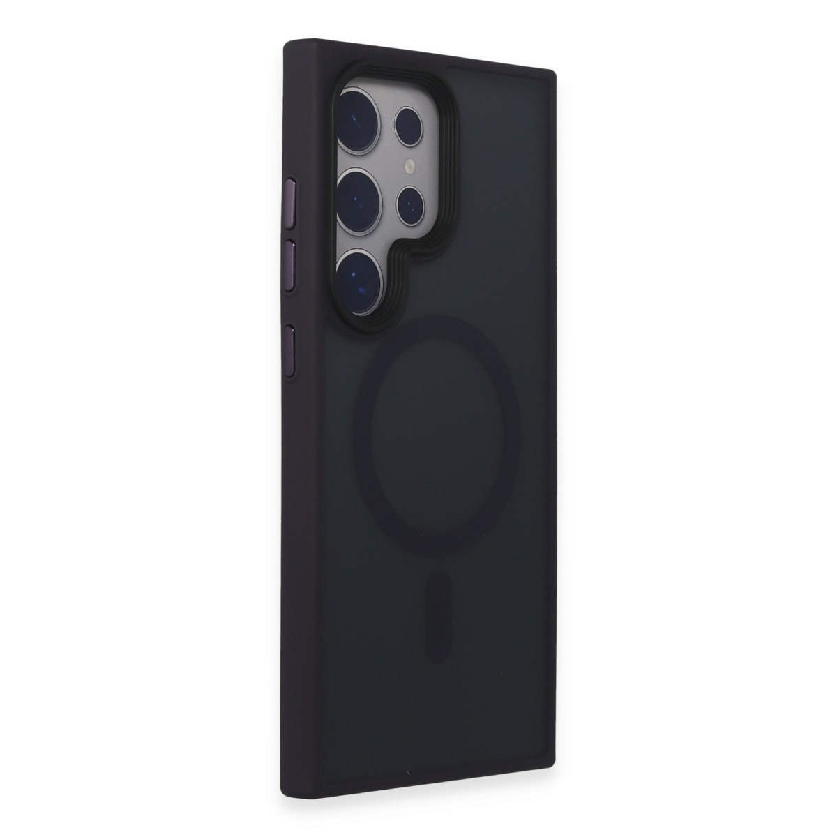 Newface Samsung Galaxy S24 Ultra Kılıf Trex Magneticsafe Kapak - Derin Mor — görsel 10