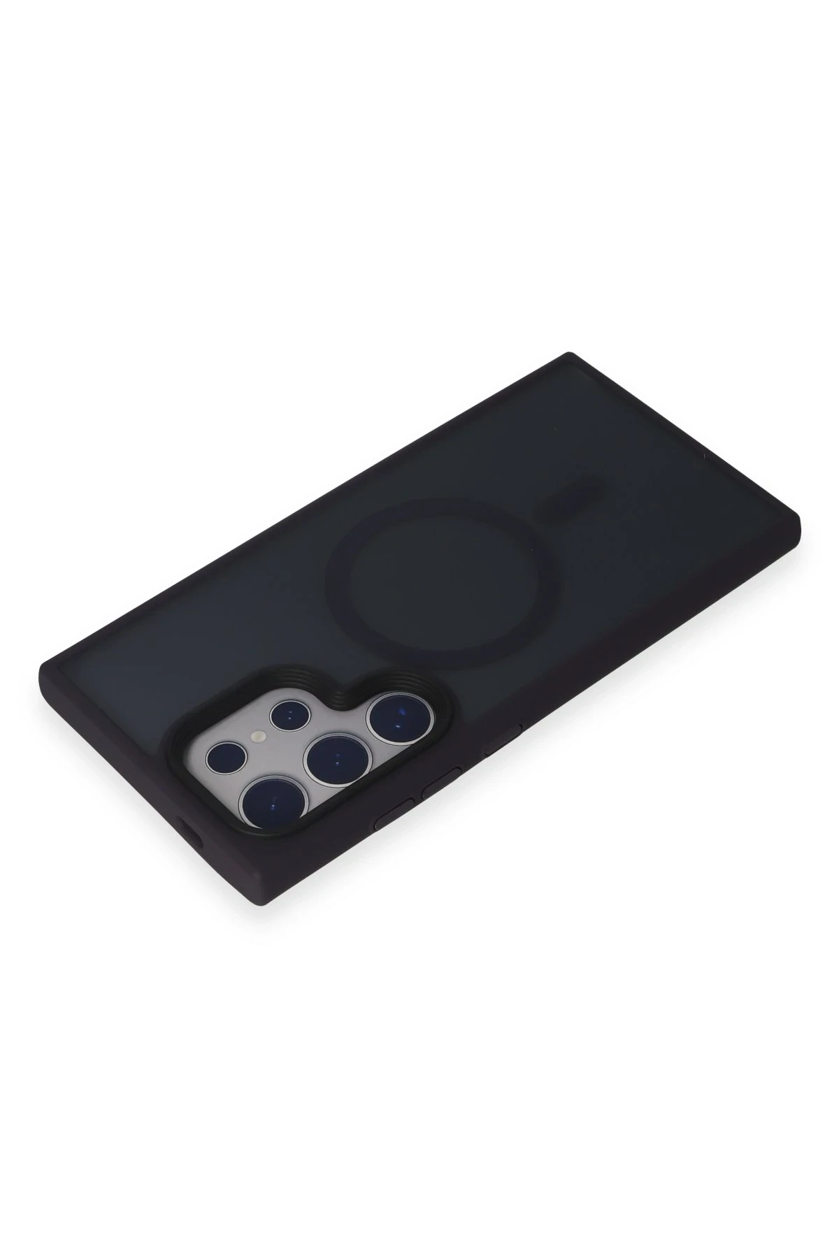 Newface Samsung Galaxy S24 Ultra Kılıf Trex Magneticsafe Kapak - Derin Mor — görsel 3