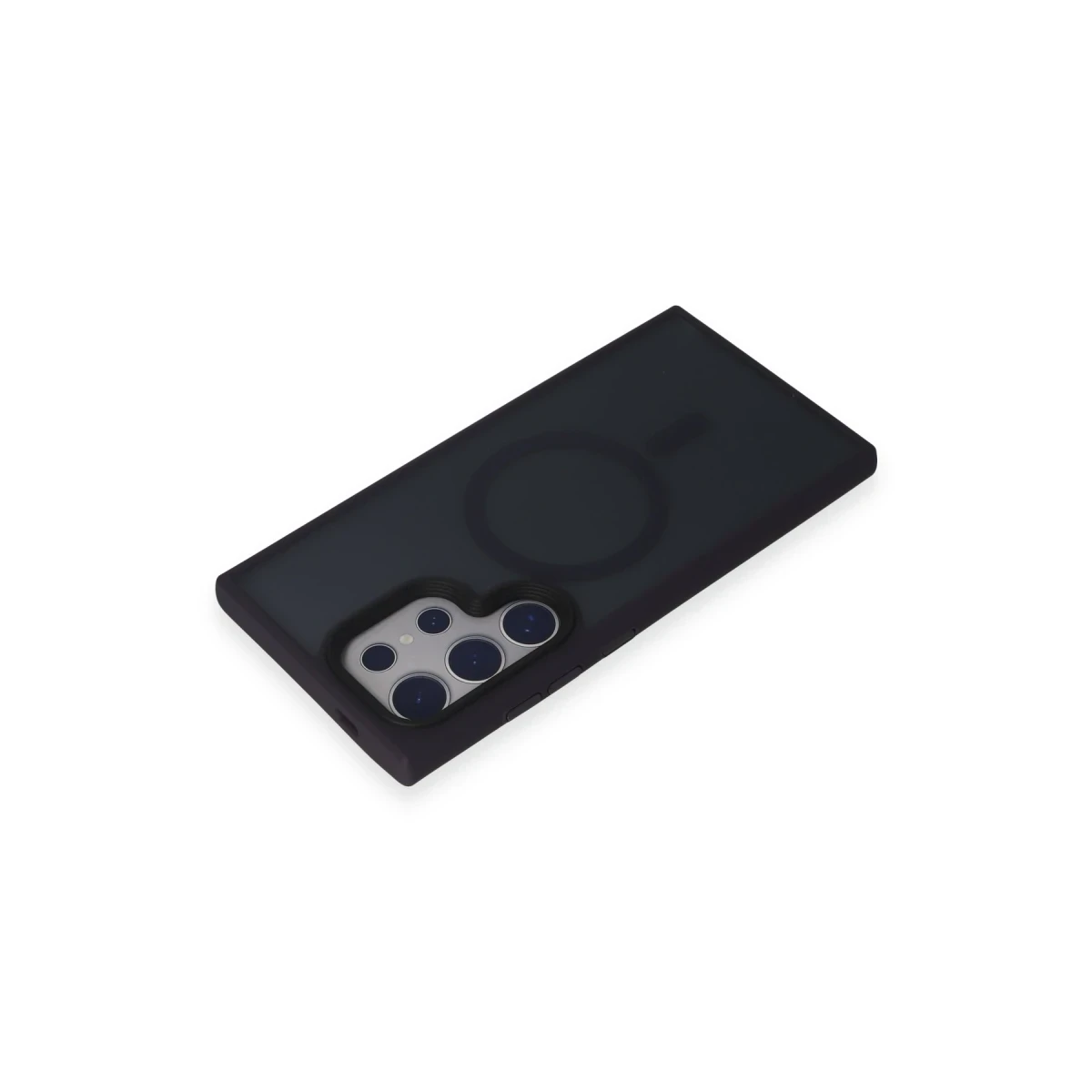 Newface Samsung Galaxy S24 Ultra Kılıf Trex Magneticsafe Kapak - Derin Mor — görsel 7