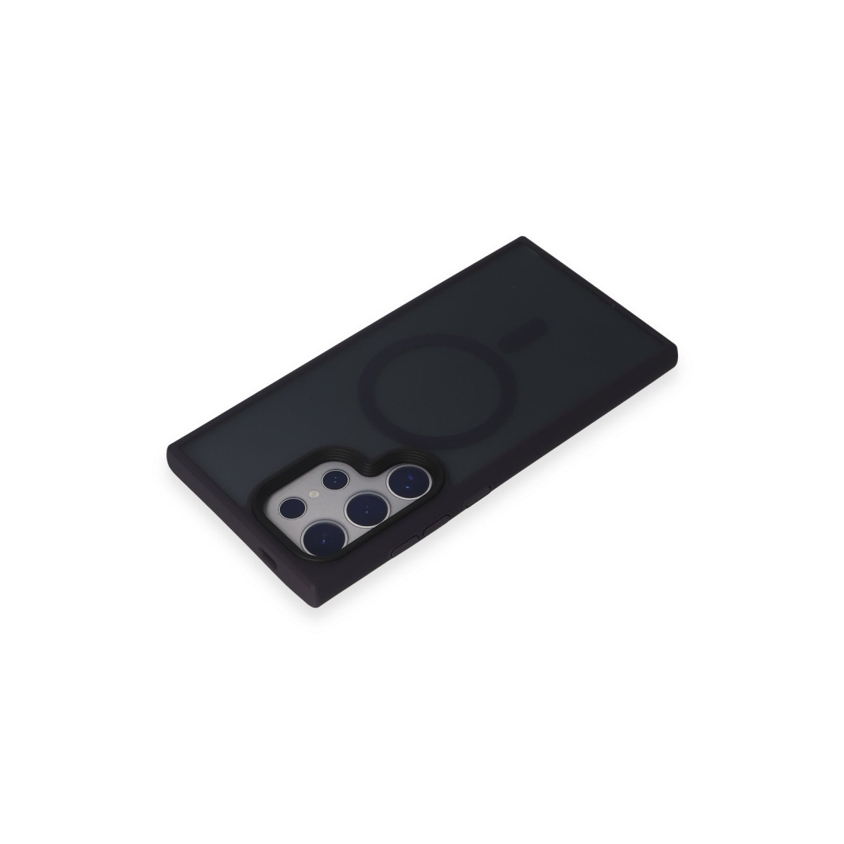 Newface Samsung Galaxy S24 Ultra Kılıf Trex Magneticsafe Kapak - Derin Mor — görsel 11