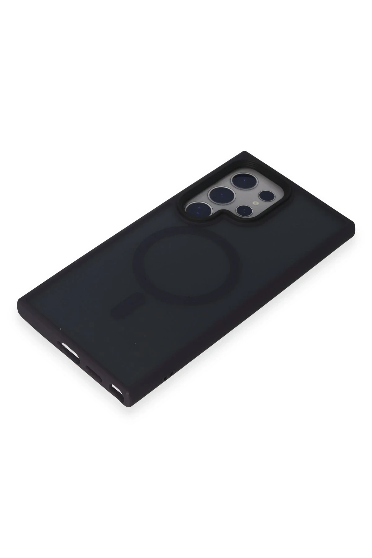 Newface Samsung Galaxy S24 Ultra Kılıf Trex Magneticsafe Kapak - Derin Mor — görsel 4