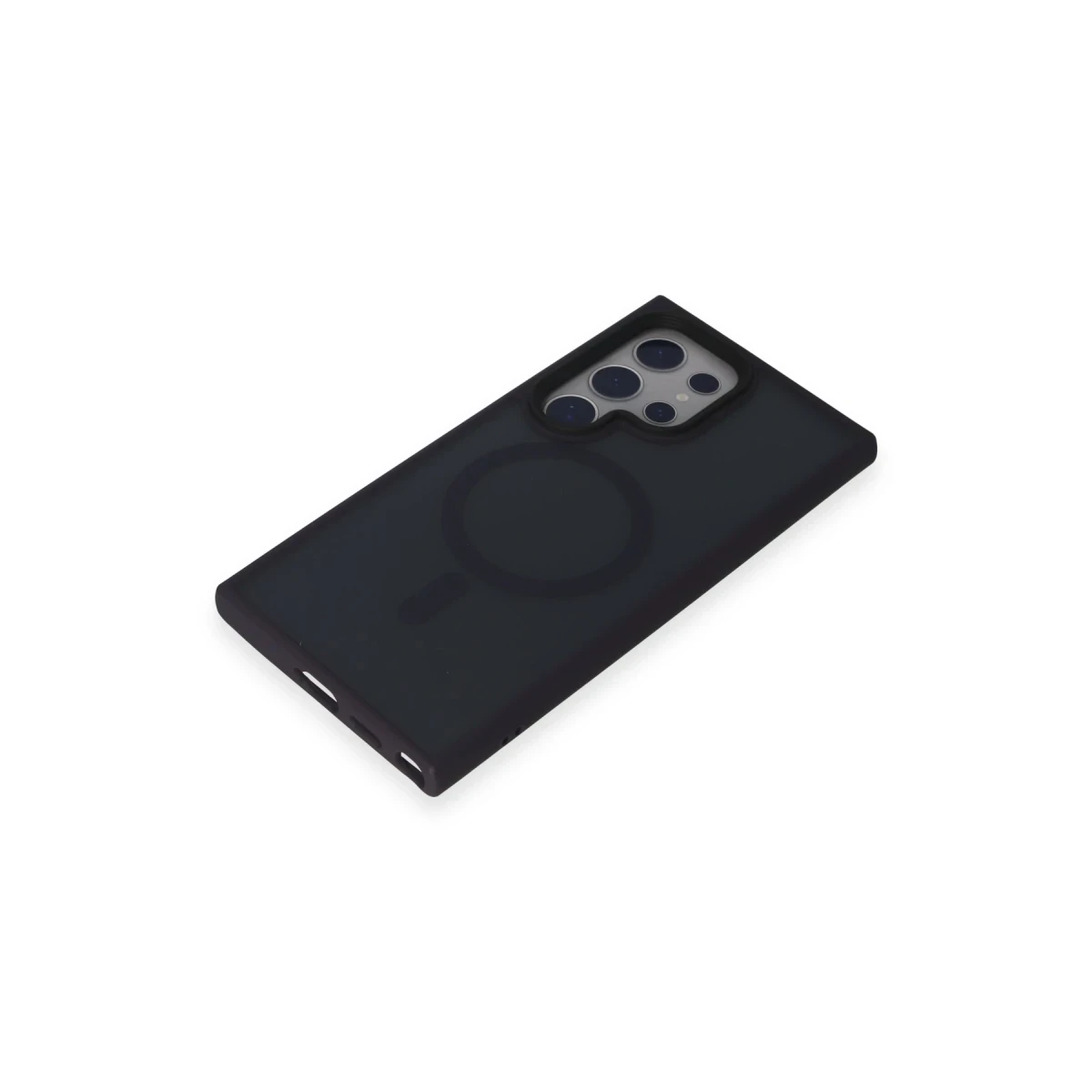 Newface Samsung Galaxy S24 Ultra Kılıf Trex Magneticsafe Kapak - Derin Mor — görsel 8