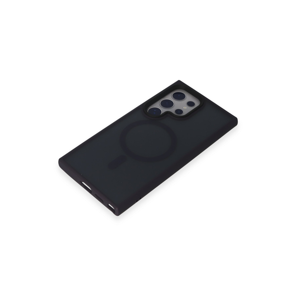 Newface Samsung Galaxy S24 Ultra Kılıf Trex Magneticsafe Kapak - Derin Mor — görsel 12