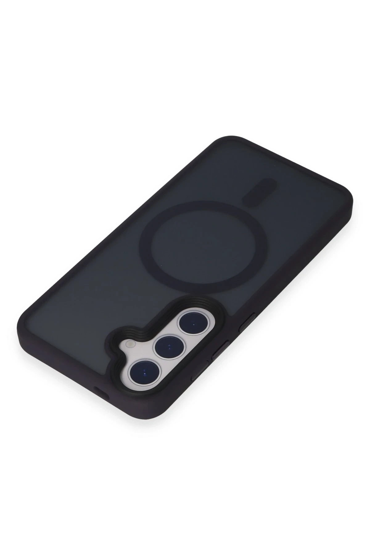 Newface Samsung Galaxy S24 Kılıf Trex Magneticsafe Kapak - Derin Mor — görsel 3