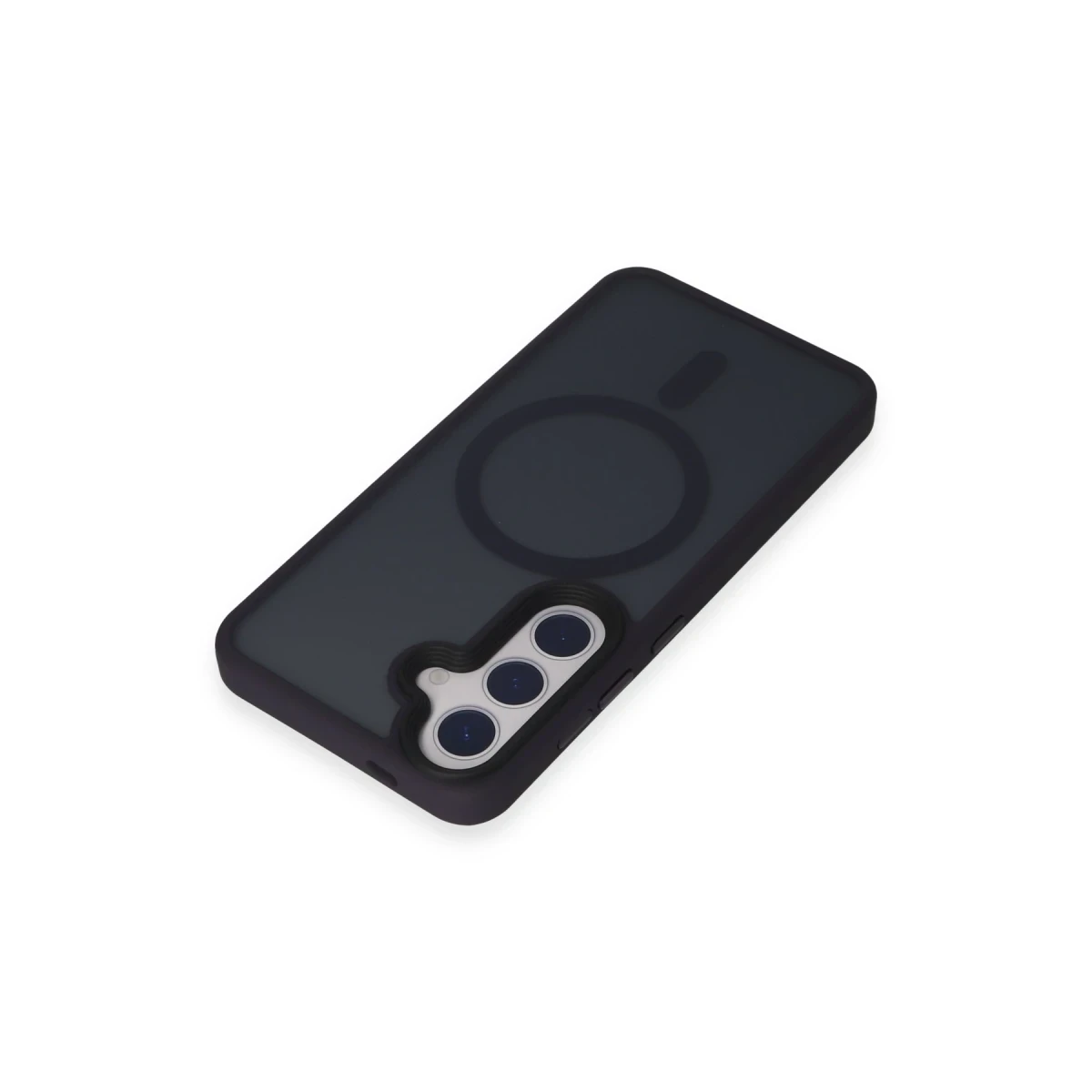 Newface Samsung Galaxy S24 Kılıf Trex Magneticsafe Kapak - Derin Mor — görsel 7