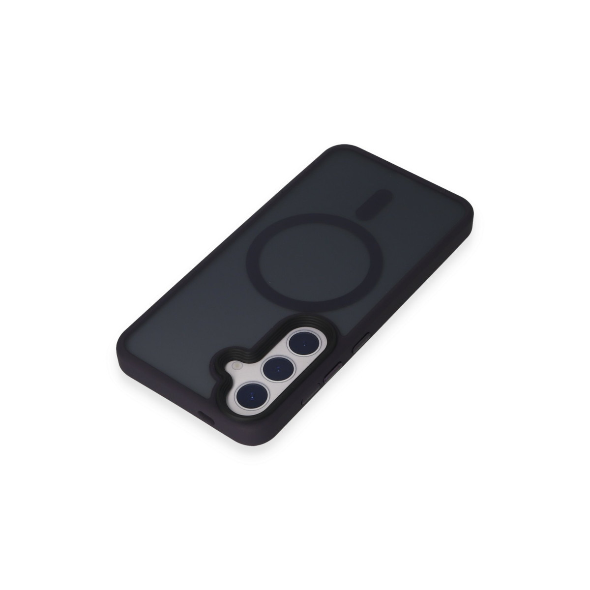 Newface Samsung Galaxy S24 Kılıf Trex Magneticsafe Kapak - Derin Mor — görsel 11