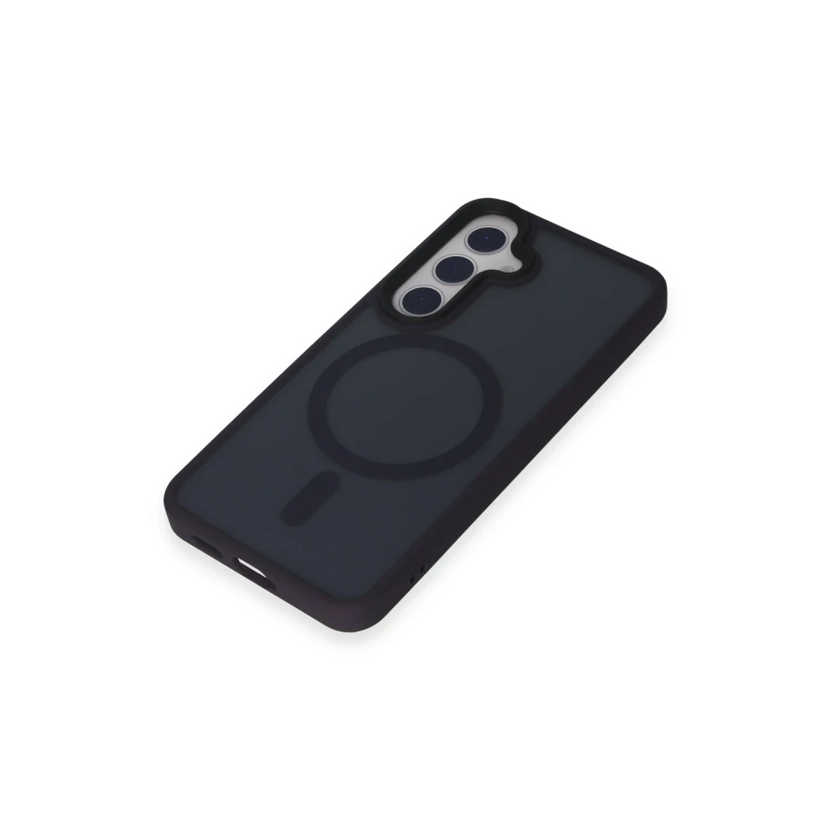Newface Samsung Galaxy S24 Kılıf Trex Magneticsafe Kapak - Derin Mor — görsel 8