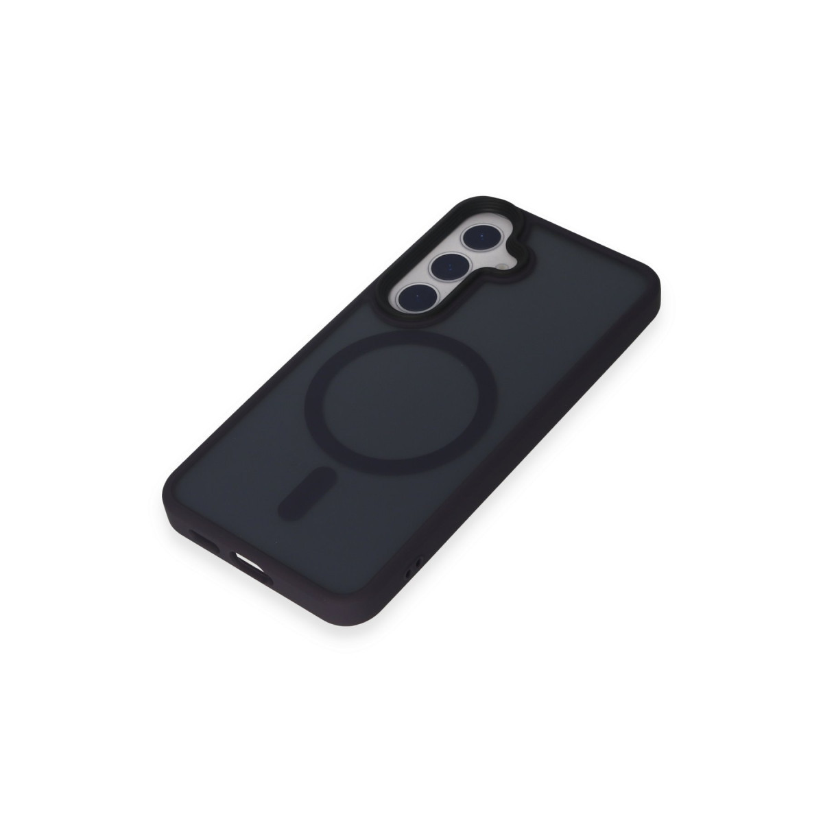 Newface Samsung Galaxy S24 Kılıf Trex Magneticsafe Kapak - Derin Mor — görsel 12