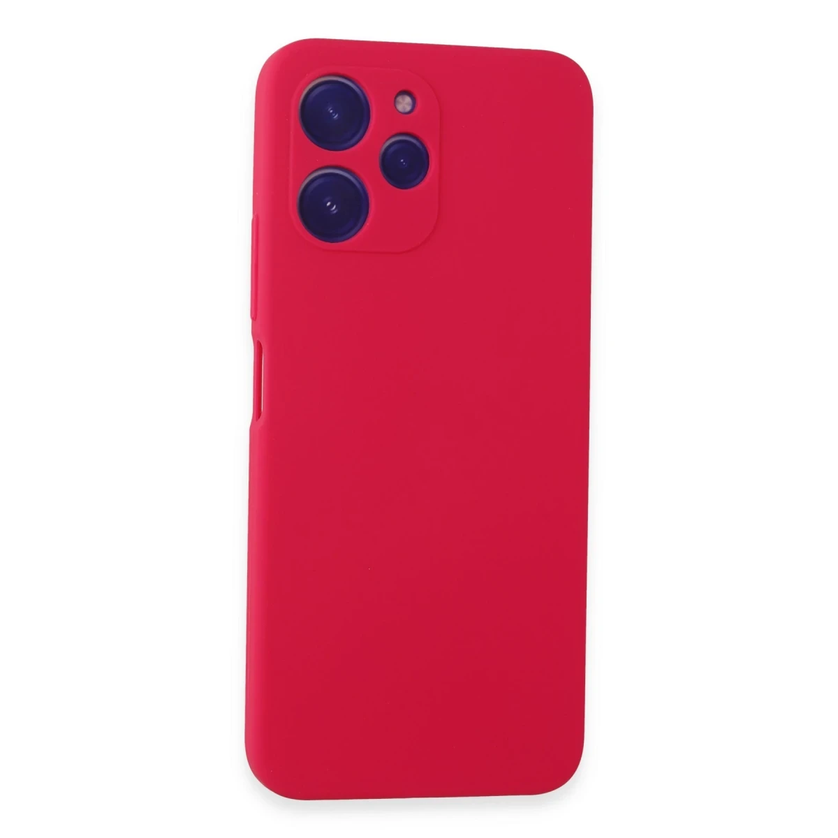 Newface Xiaomi Redmi 12 Kılıf Nano içi Kadife Silikon - Pembe — görsel 5