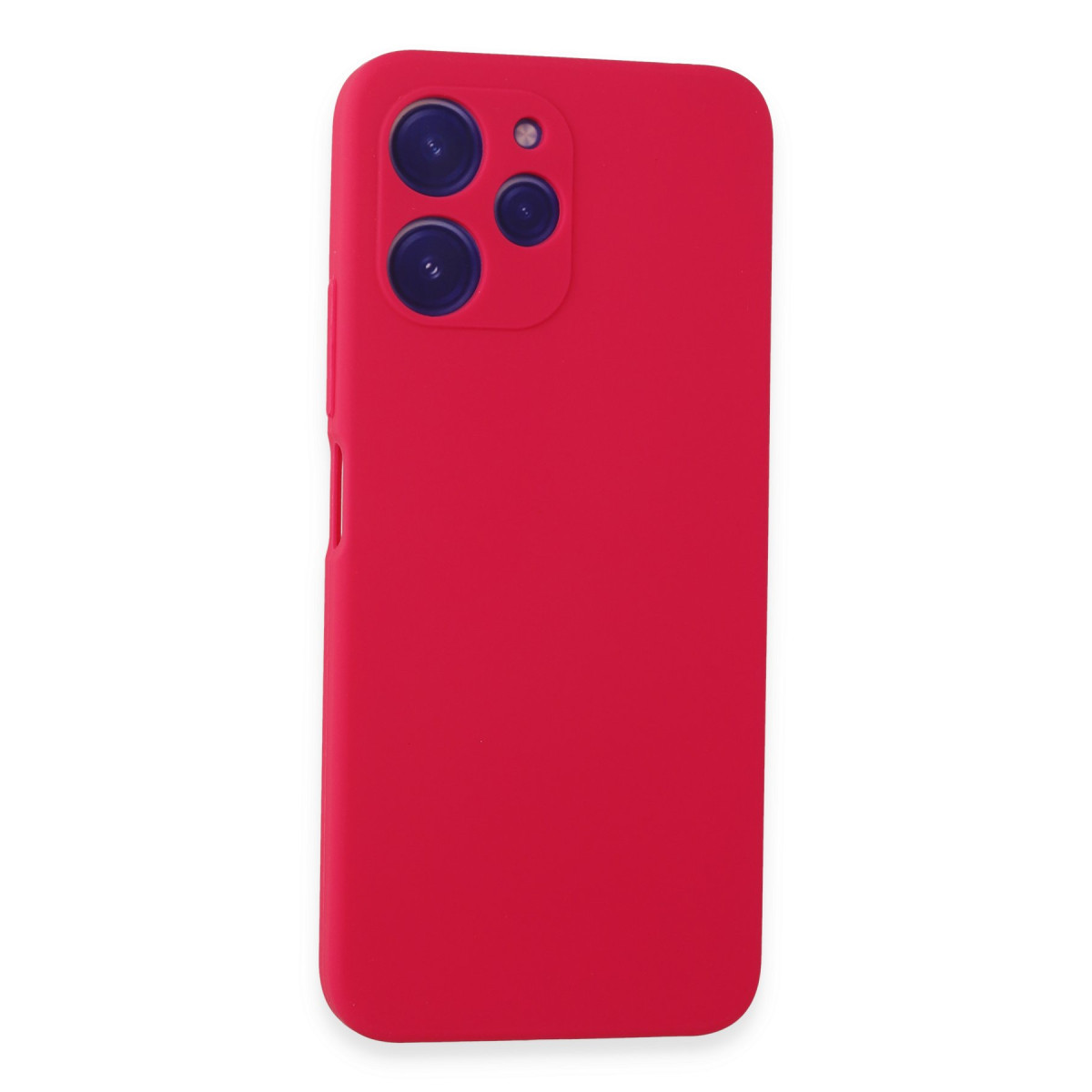 Newface Xiaomi Redmi 12 Kılıf Nano içi Kadife Silikon - Pembe — görsel 9