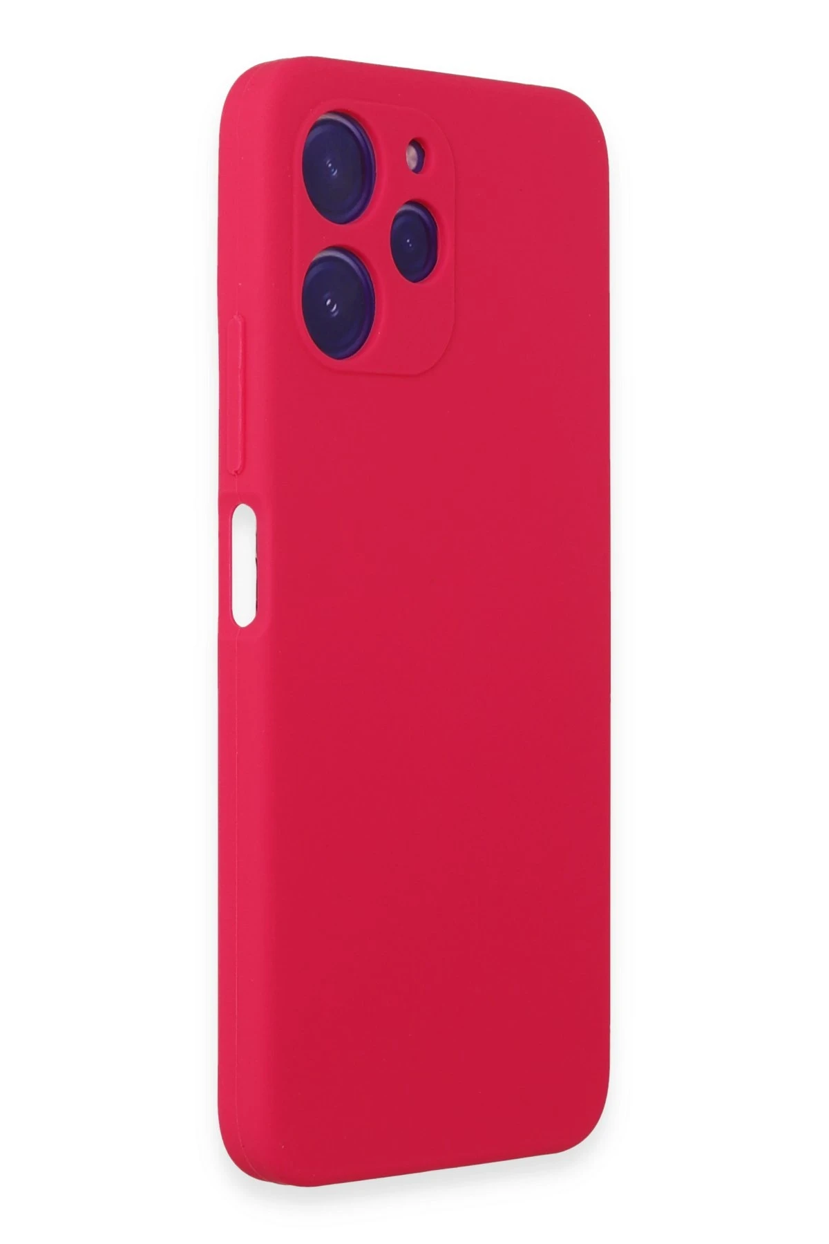 Newface Xiaomi Redmi 12 Kılıf Nano içi Kadife Silikon - Pembe — görsel 2