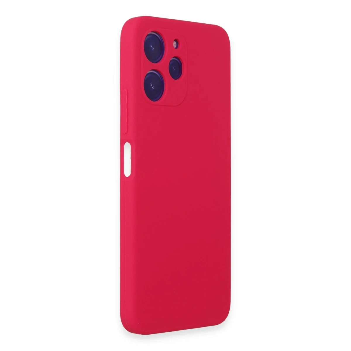 Newface Xiaomi Redmi 12 Kılıf Nano içi Kadife Silikon - Pembe — görsel 6