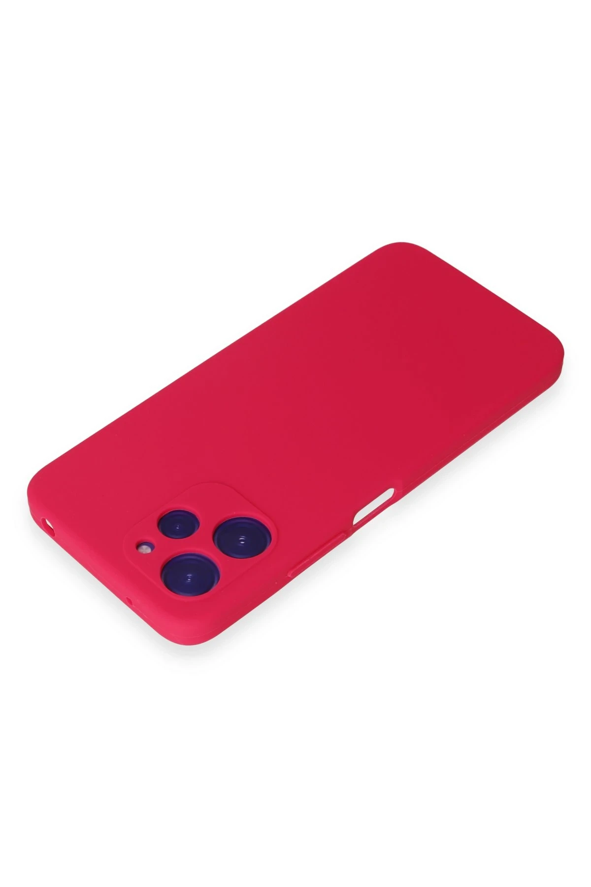 Newface Xiaomi Redmi 12 Kılıf Nano içi Kadife Silikon - Pembe — görsel 3