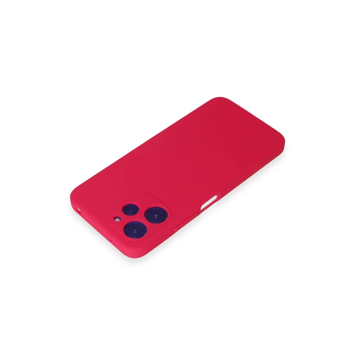 Newface Xiaomi Redmi 12 Kılıf Nano içi Kadife Silikon - Pembe — görsel 7