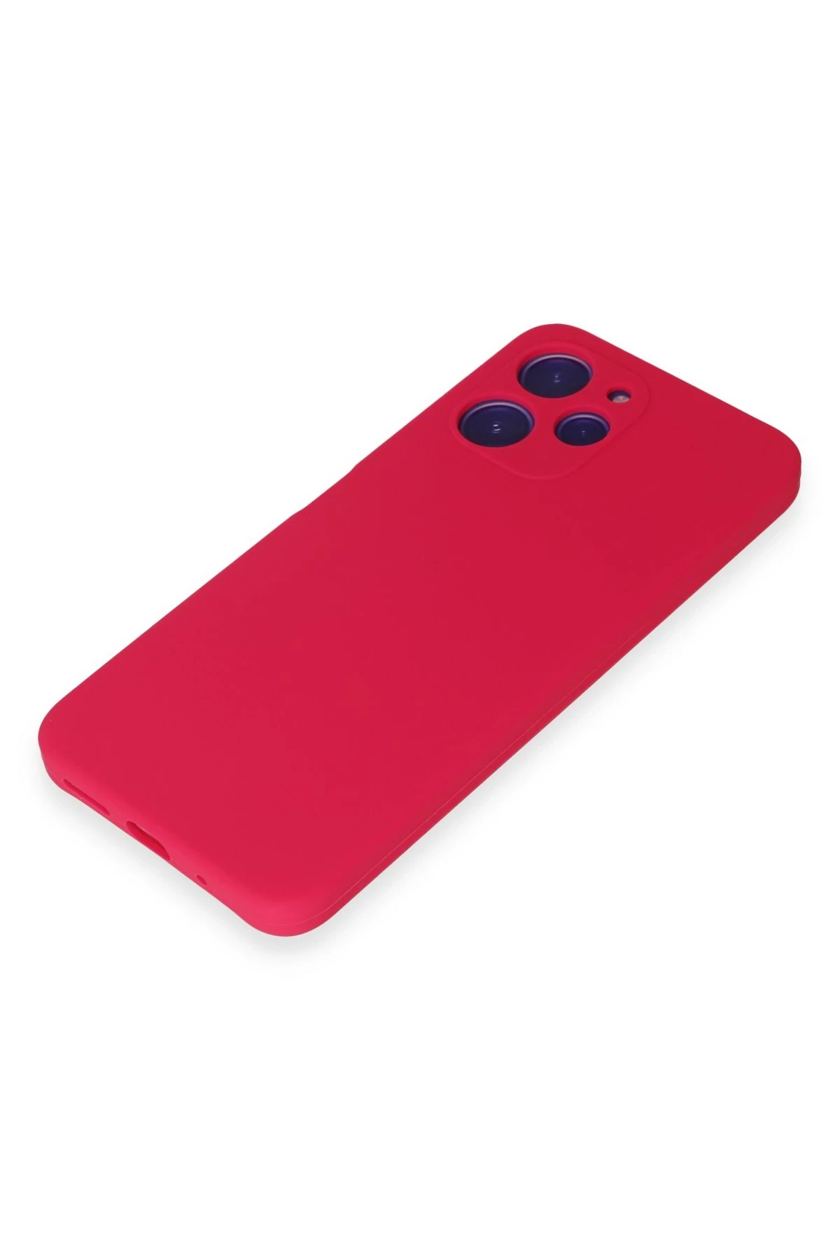 Newface Xiaomi Redmi 12 Kılıf Nano içi Kadife Silikon - Pembe — görsel 4