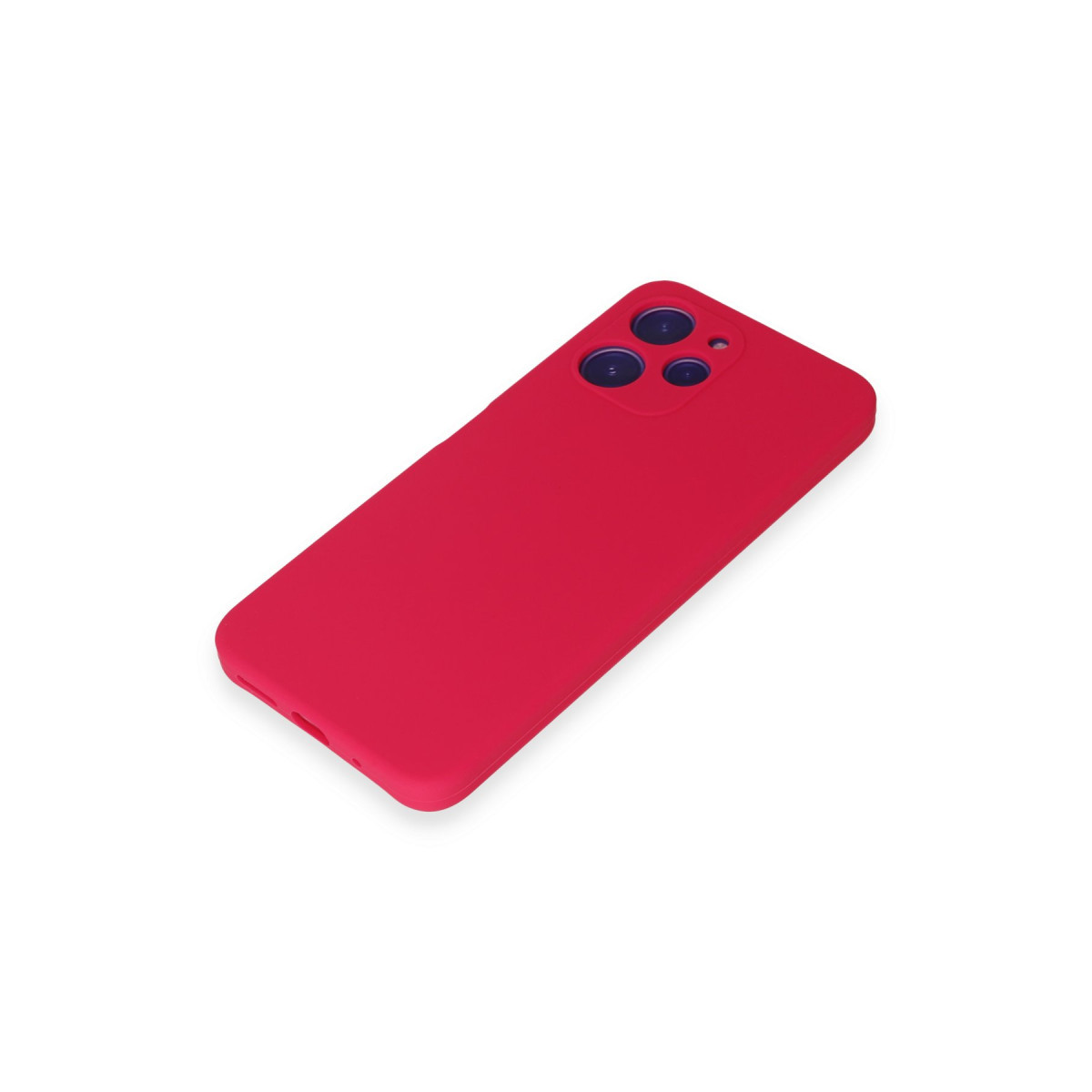 Newface Xiaomi Redmi 12 Kılıf Nano içi Kadife Silikon - Pembe — görsel 12