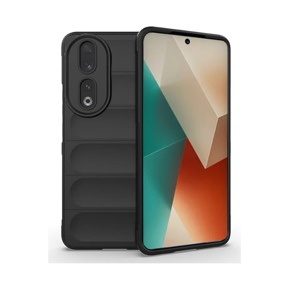 Newface Huawei Honor 90 Kılıf Optimum Silikon - Siyah — görsel 7