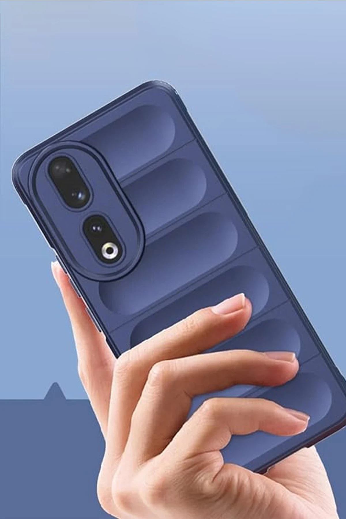 Newface Huawei Honor 90 Kılıf Optimum Silikon - Siyah — görsel 2