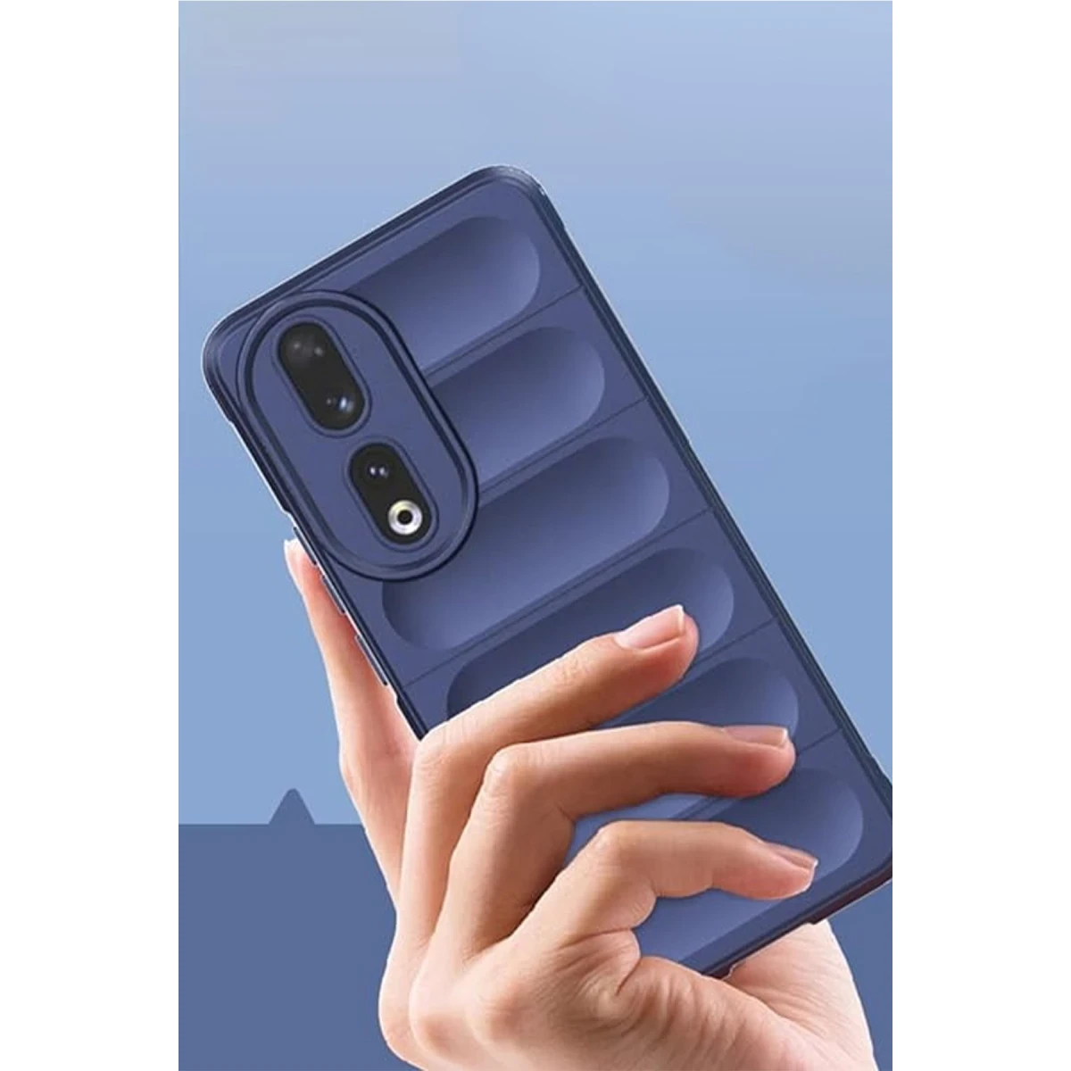 Newface Huawei Honor 90 Kılıf Optimum Silikon - Siyah — görsel 5