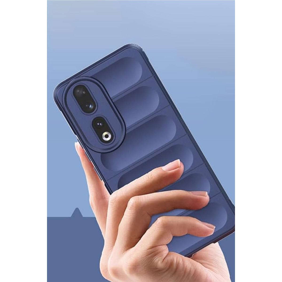 Newface Huawei Honor 90 Kılıf Optimum Silikon - Siyah — görsel 8