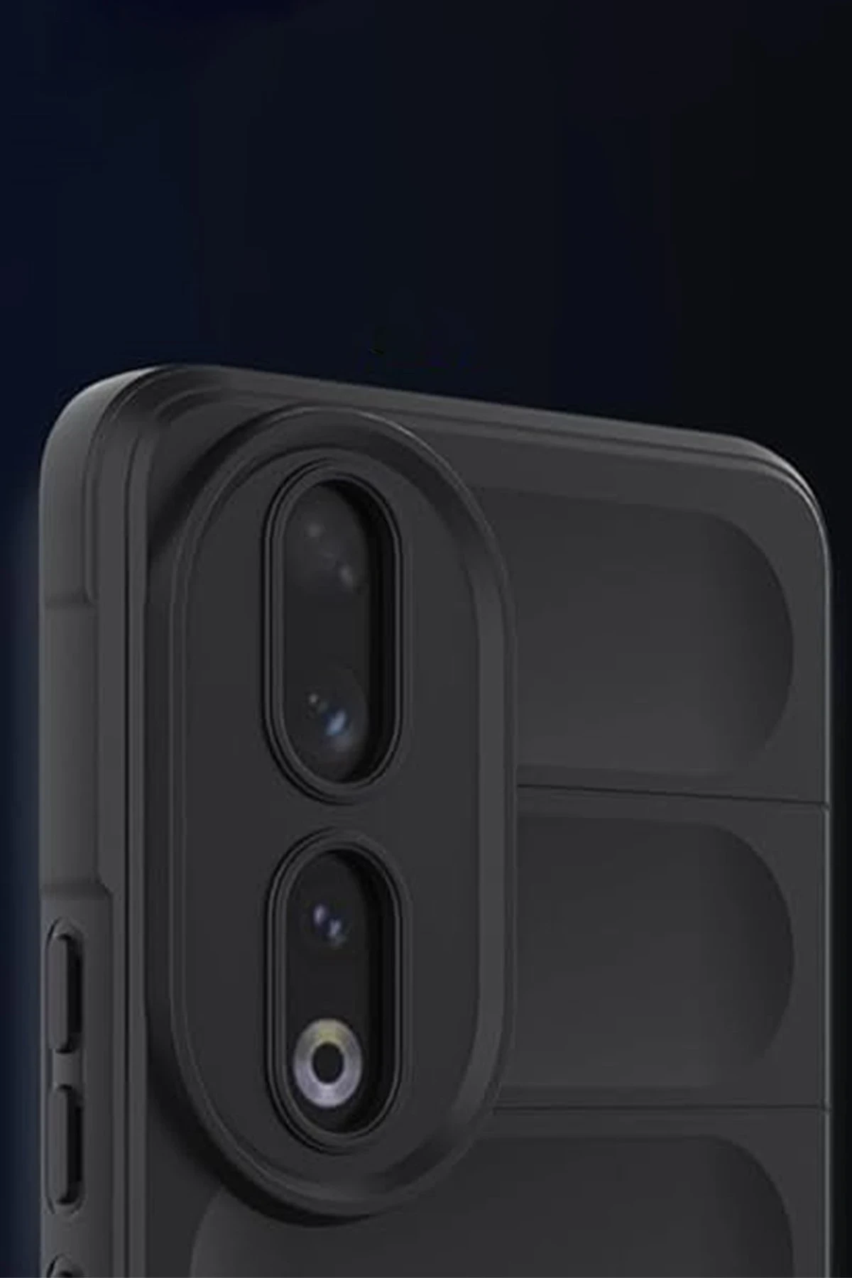 Newface Huawei Honor 90 Kılıf Optimum Silikon - Siyah — görsel 3