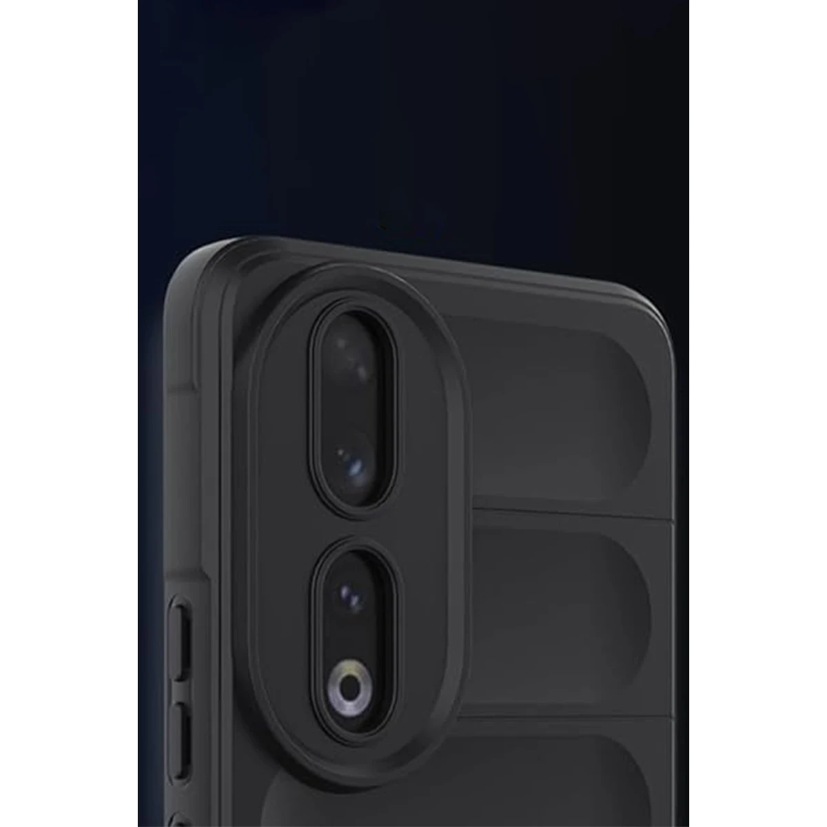 Newface Huawei Honor 90 Kılıf Optimum Silikon - Siyah — görsel 6