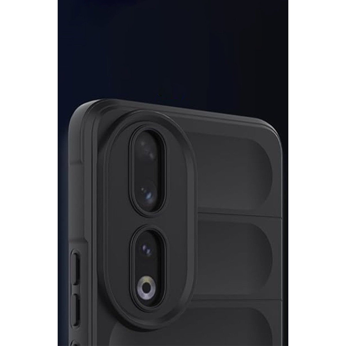 Newface Huawei Honor 90 Kılıf Optimum Silikon - Siyah — görsel 9