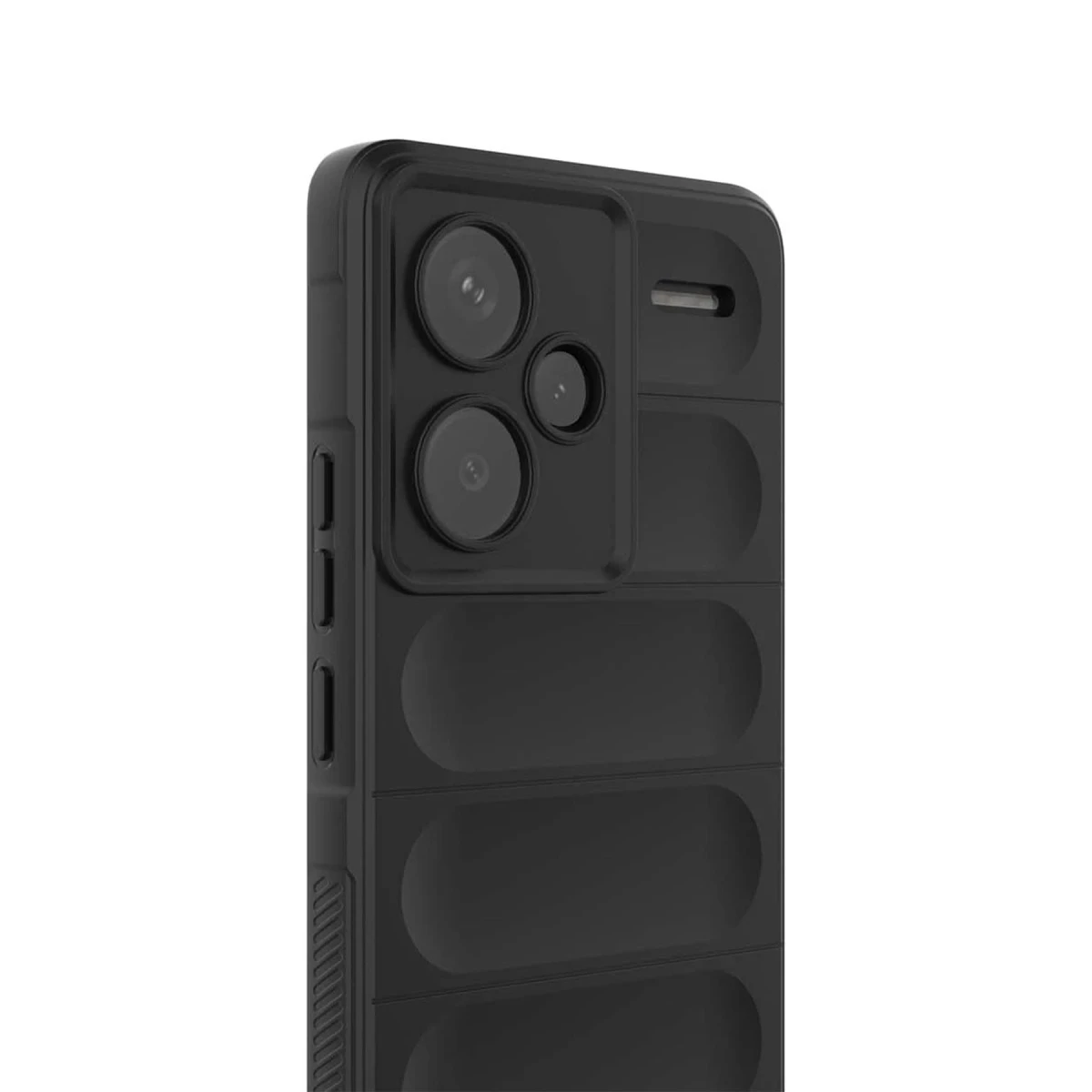 Newface Xiaomi Redmi Note 13 Pro Plus Kılıf Optimum Silikon - Siyah — görsel 6