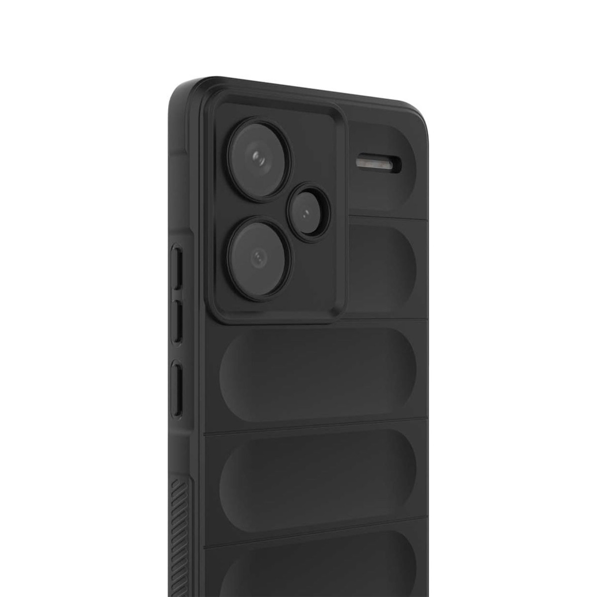 Newface Xiaomi Redmi Note 13 Pro Plus Kılıf Optimum Silikon - Siyah — görsel 10