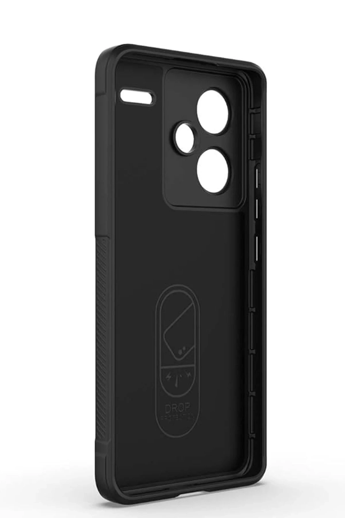 Newface Xiaomi Redmi Note 13 Pro Plus Kılıf Optimum Silikon - Siyah — görsel 4