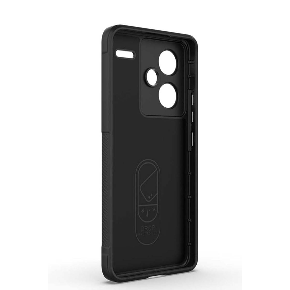 Newface Xiaomi Redmi Note 13 Pro Plus Kılıf Optimum Silikon - Siyah — görsel 12