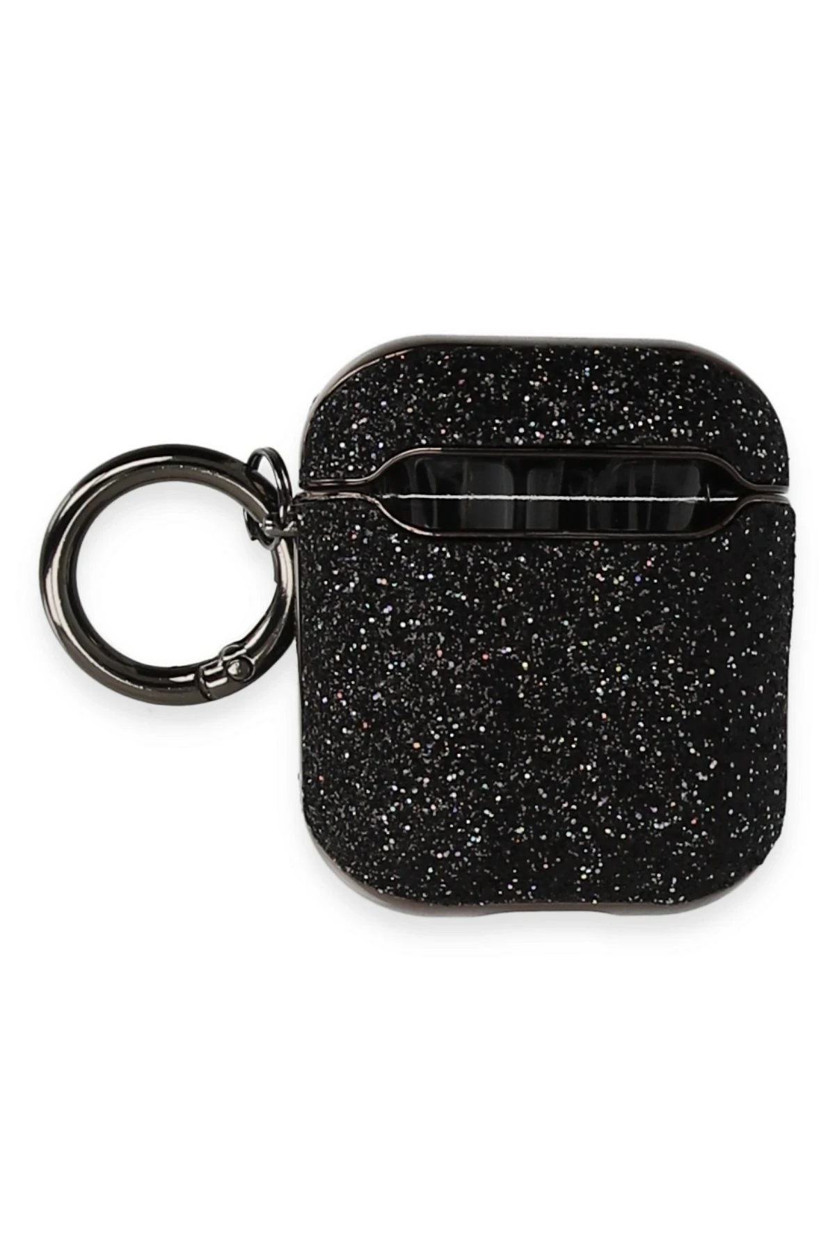 Newface Airpods 2 (2.nesil) Spell Simli Kılıf - Siyah