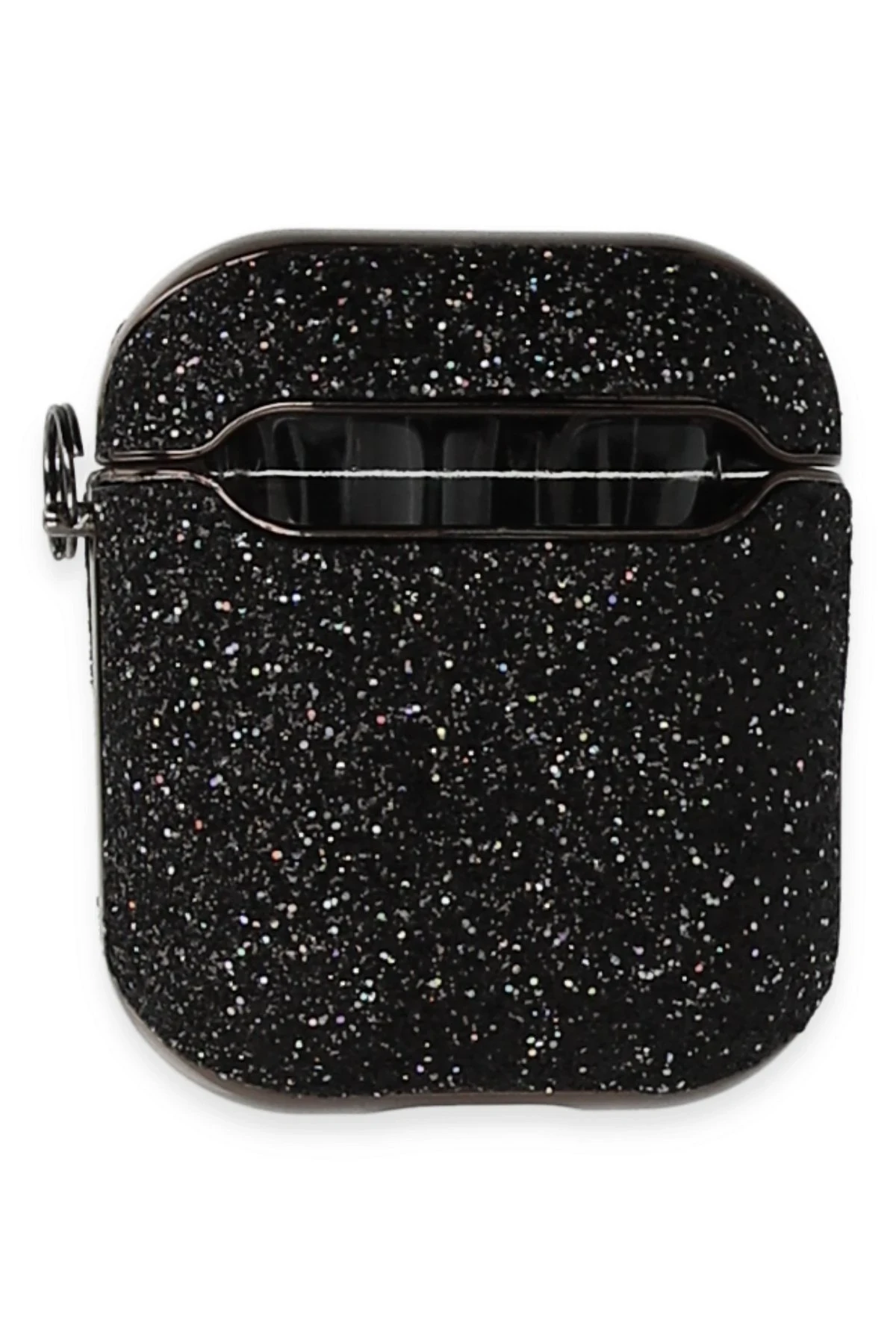 Newface Airpods 2 (2.nesil) Spell Simli Kılıf - Siyah