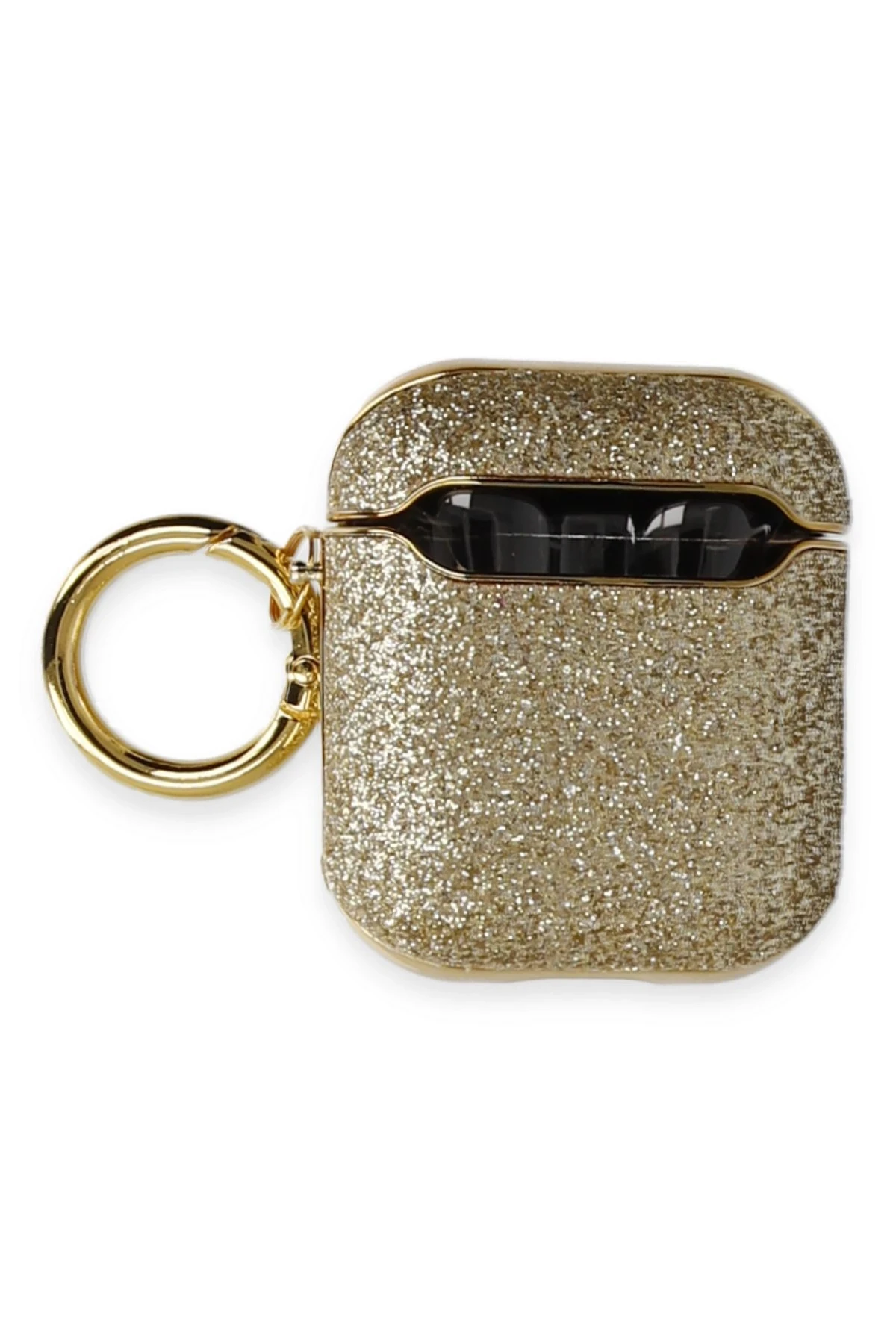 Newface Airpods 2 (2.nesil) Spell Simli Kılıf - Gold