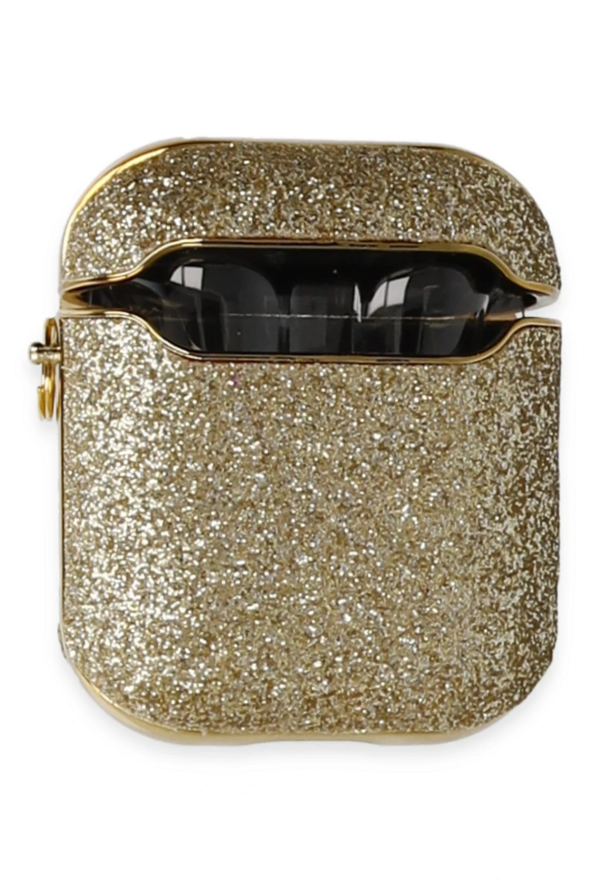 Newface Airpods 2 (2.nesil) Spell Simli Kılıf - Gold