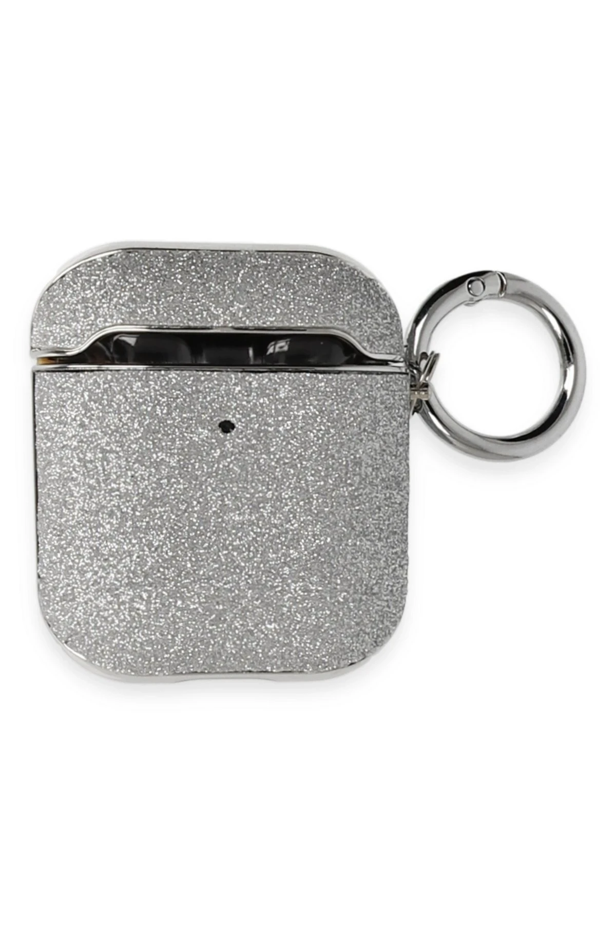 Newface Airpods 2 (2.nesil) Spell Simli Kılıf - Gümüş
