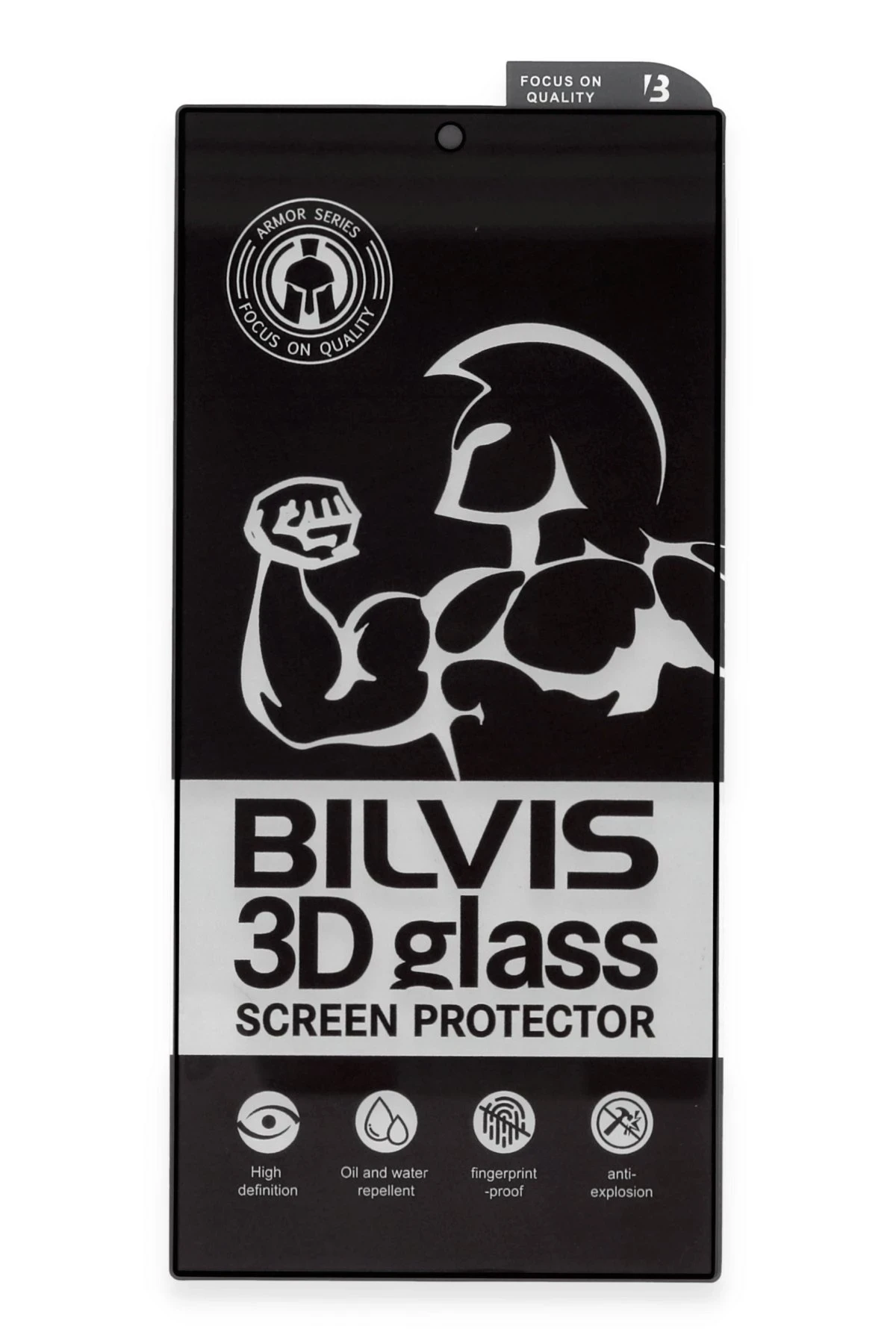 Newface Samsung Galaxy S24 Ultra Bilvis Hayalet Cam Ekran Koruyucu
