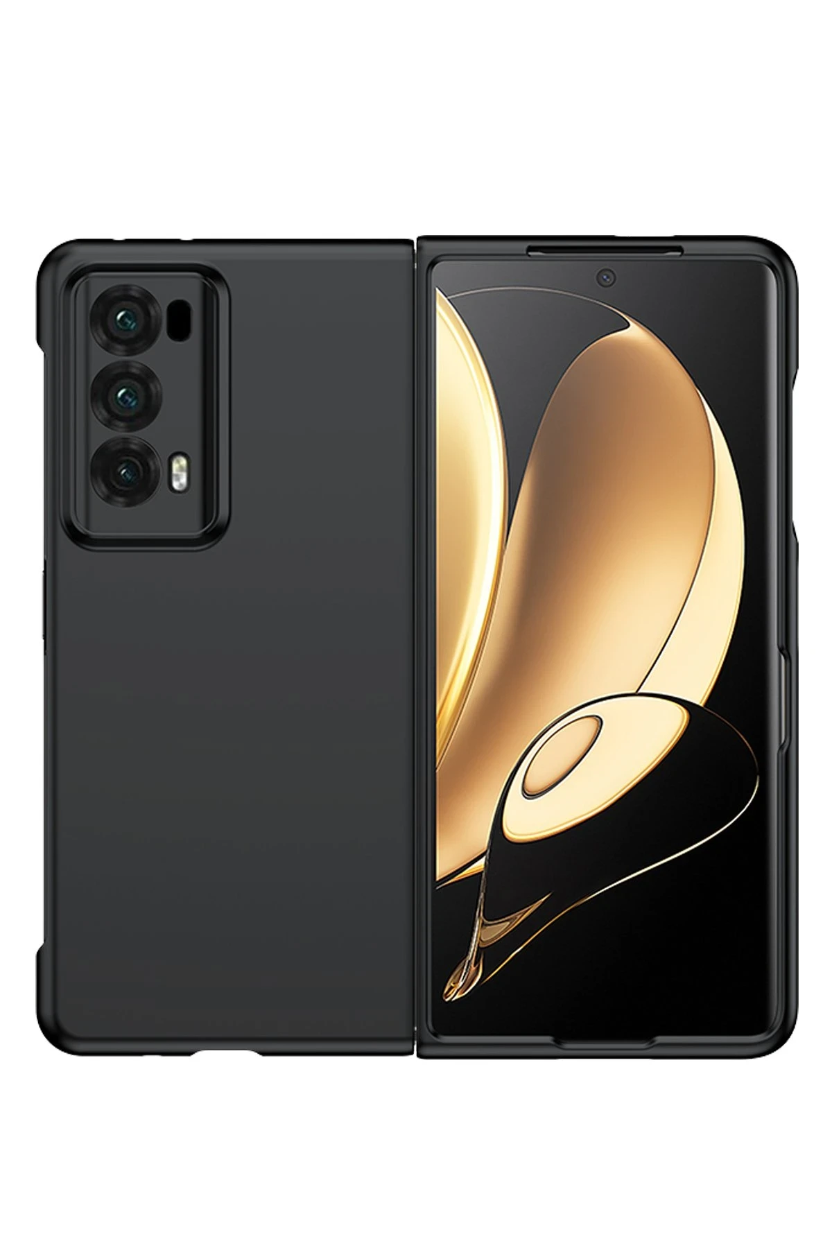 Newface Huawei Honor Magic V2 Kılıf Loft Kapak - Siyah