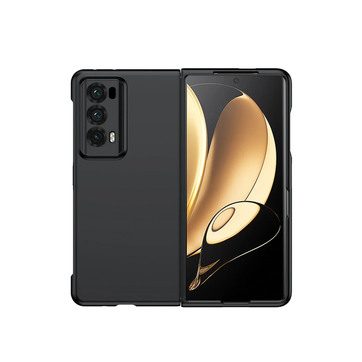 Newface Huawei Honor Magic V2 Kılıf Loft Kapak - Siyah — görsel 2