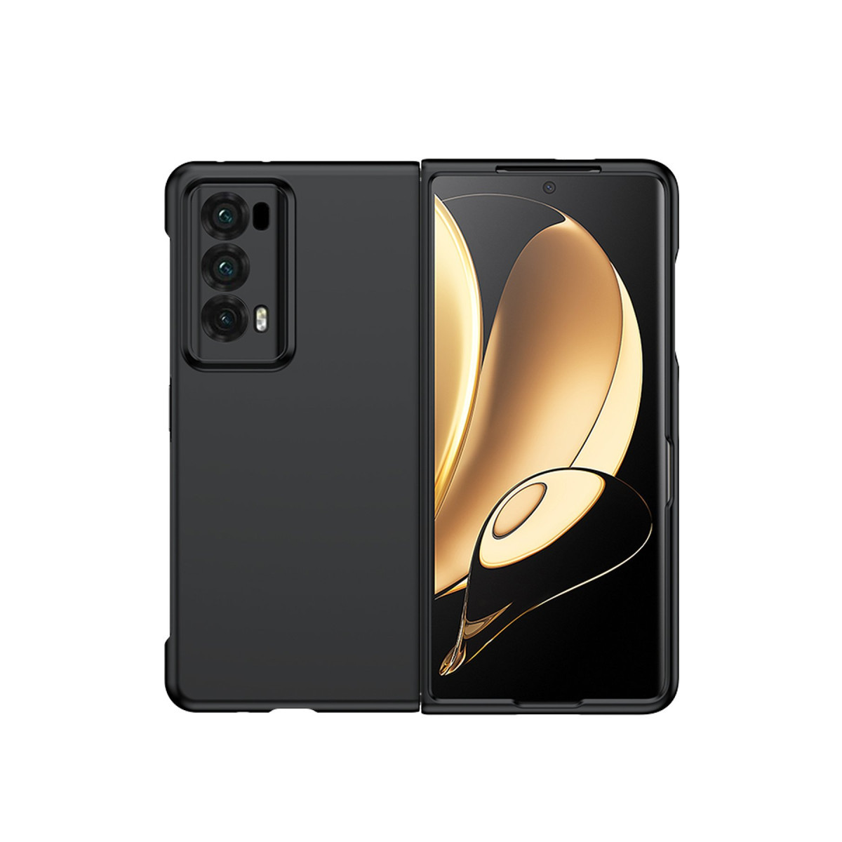 Newface Huawei Honor Magic V2 Kılıf Loft Kapak - Siyah — görsel 3