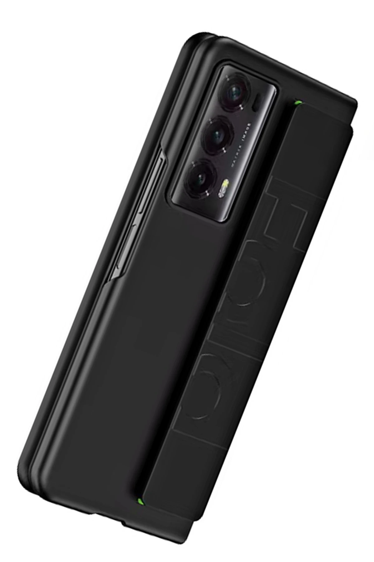 Newface Huawei Honor Magic V2 Kılıf Data Kapak - Siyah — görsel 2