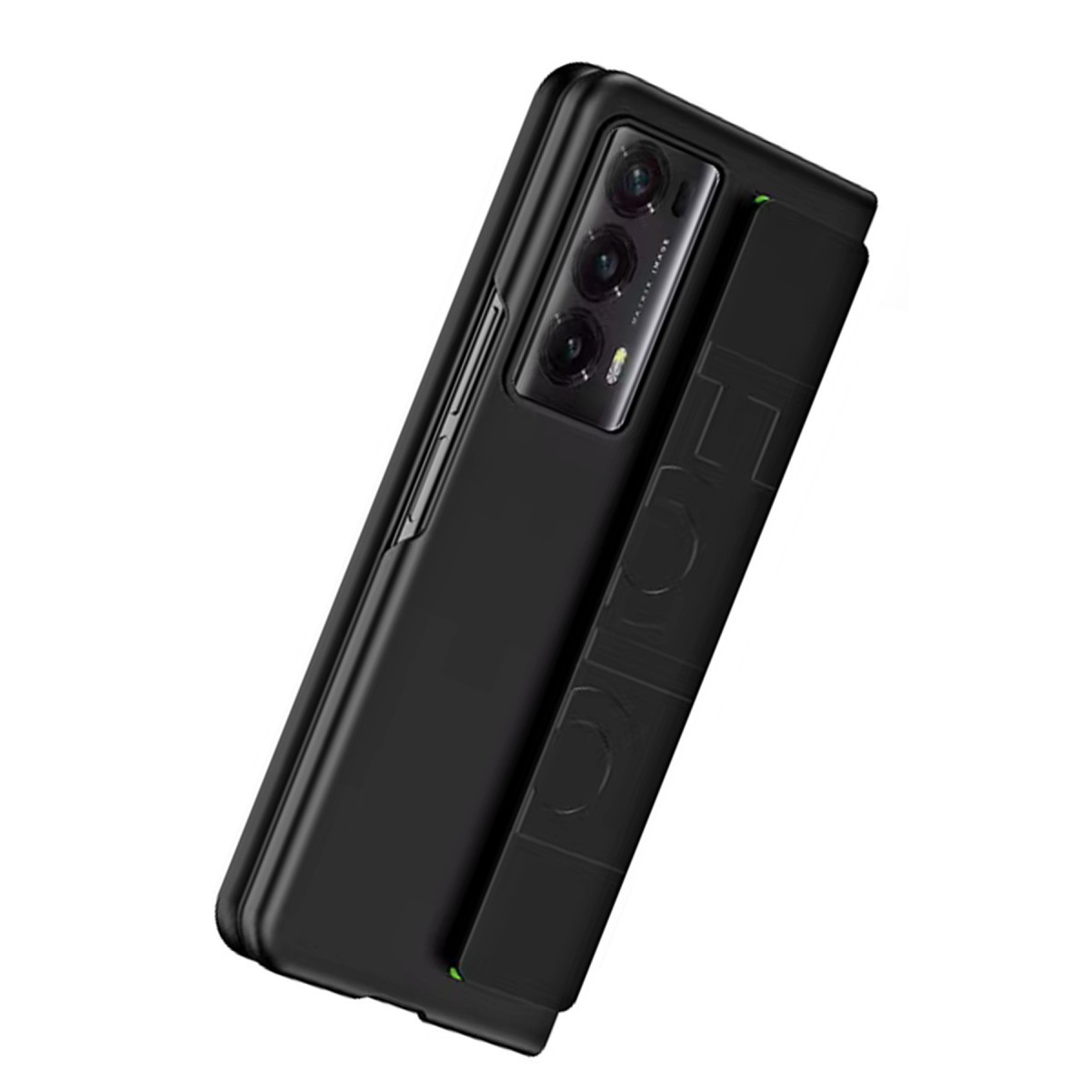 Newface Huawei Honor Magic V2 Kılıf Data Kapak - Siyah — görsel 8