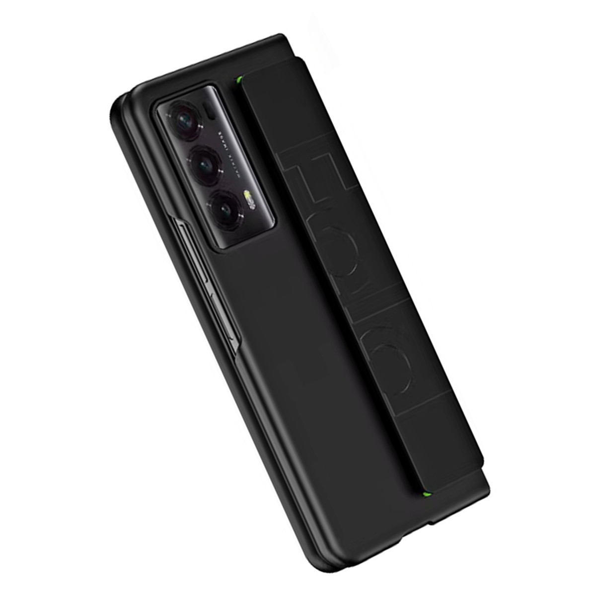 Newface Huawei Honor Magic V2 Kılıf Data Kapak - Siyah — görsel 9