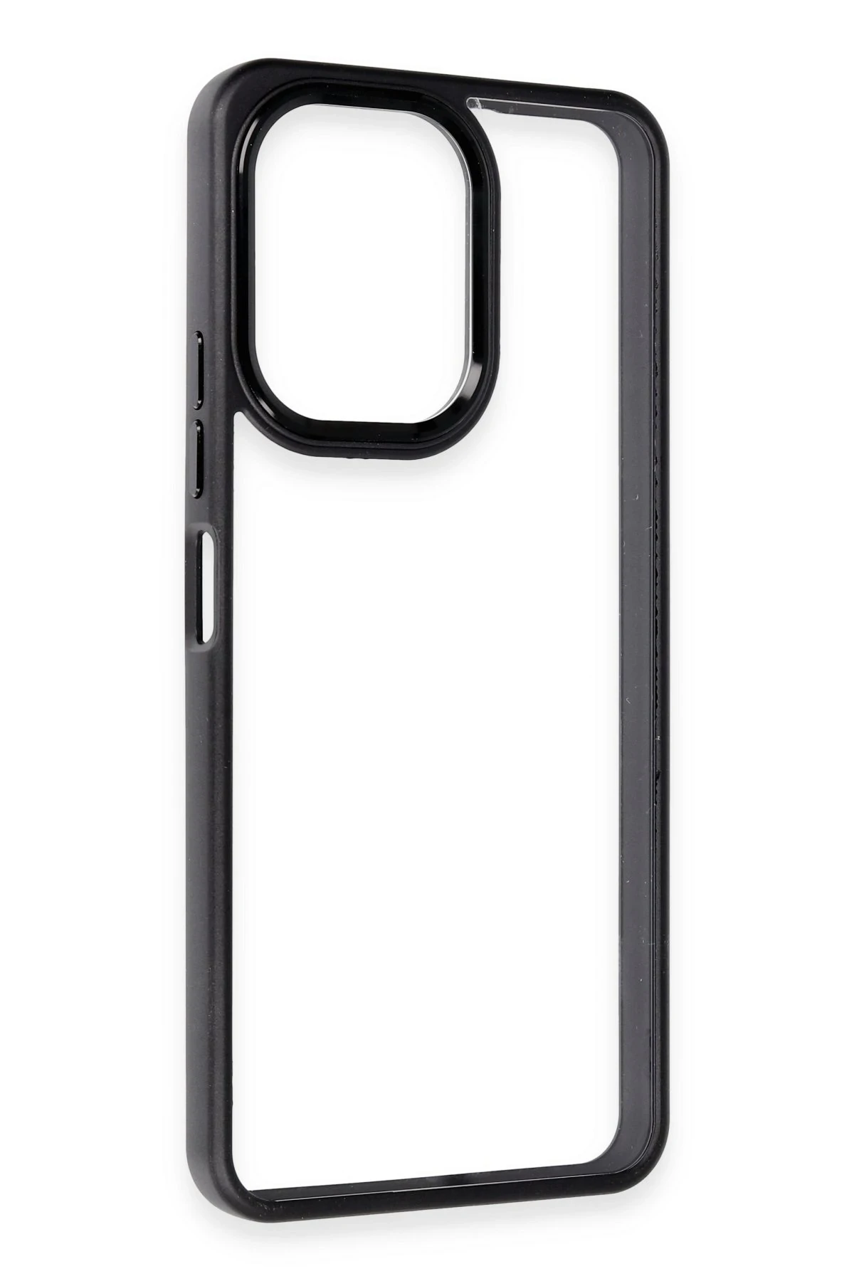 Newface Xiaomi Redmi 13C Kılıf Power Silikon - Siyah