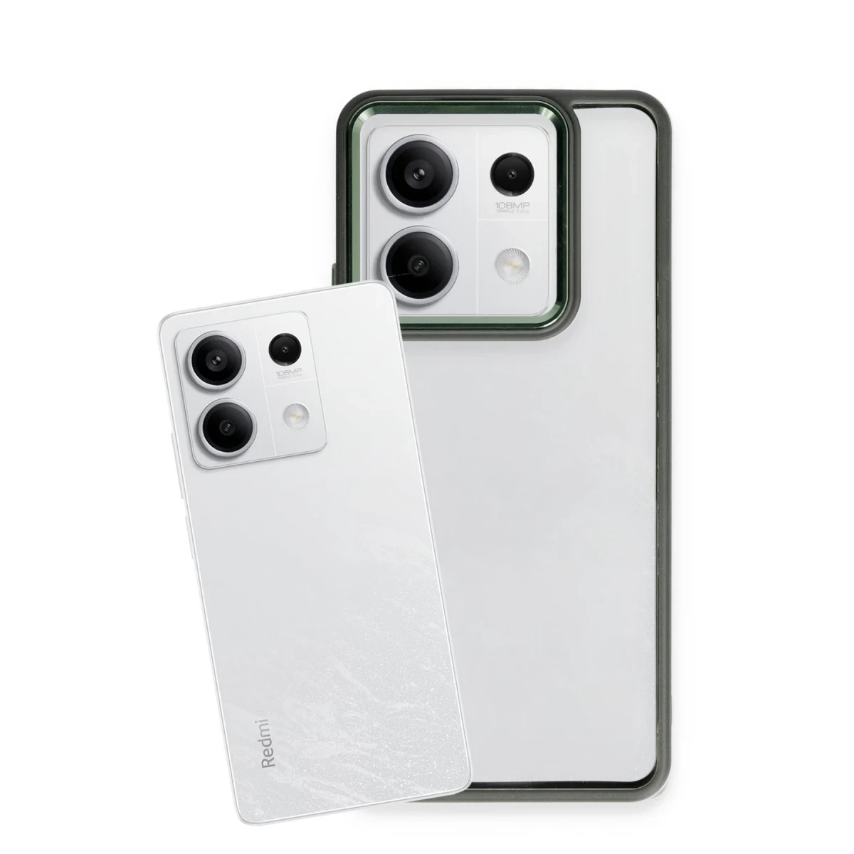 Newface Xiaomi Redmi Note 13 Pro 5G Kılıf Power Silikon - Siyah — görsel 6