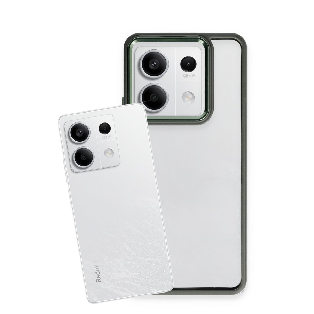 Newface Xiaomi Redmi Note 13 Pro 5G Kılıf Power Silikon - Siyah — görsel 9