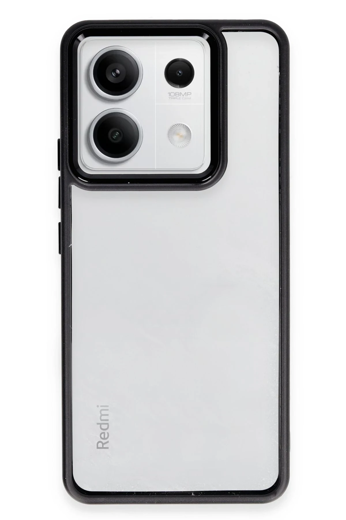Newface Xiaomi Redmi Note 13 Pro 4G Kılıf Power Silikon - Siyah