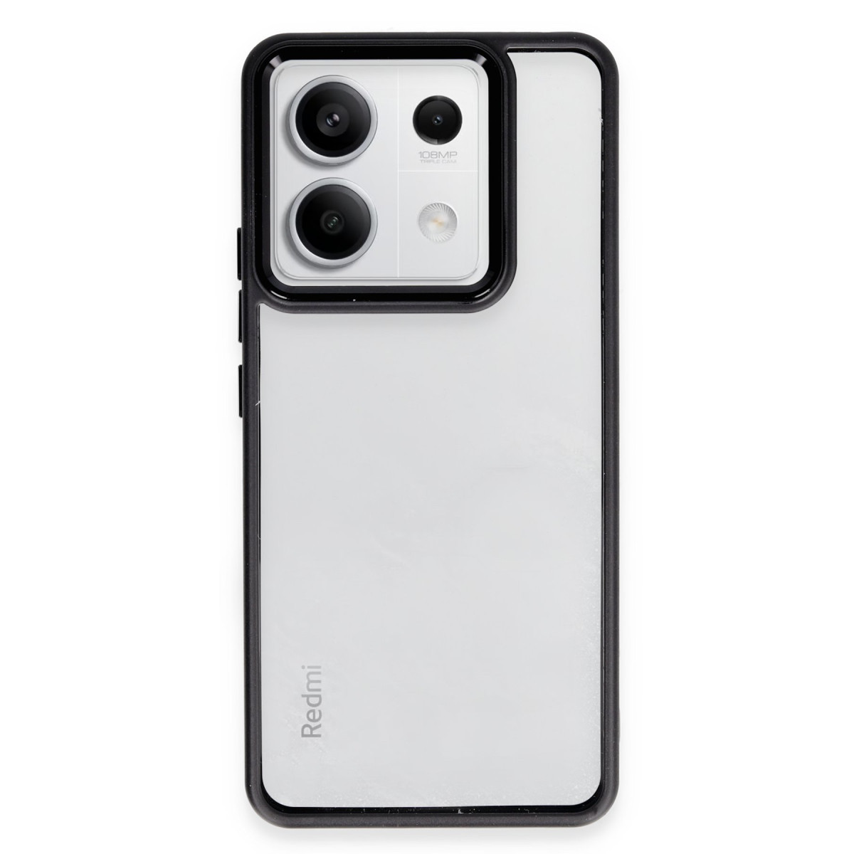 Newface Xiaomi Redmi Note 13 Pro 4G Kılıf Power Silikon - Siyah — görsel 7