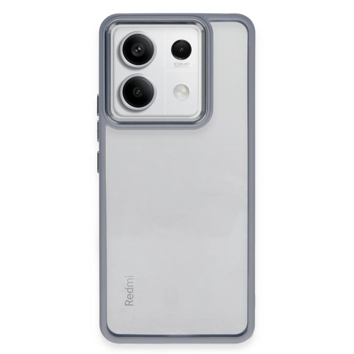 Newface Xiaomi Redmi Note 13 Pro 4G Kılıf Power Silikon - Sierra Blue